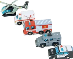 - Udrykningskøretøjer>Tender Leaf Hot