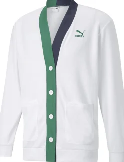 Tennis Club Cardigan trøje>Puma Clearance