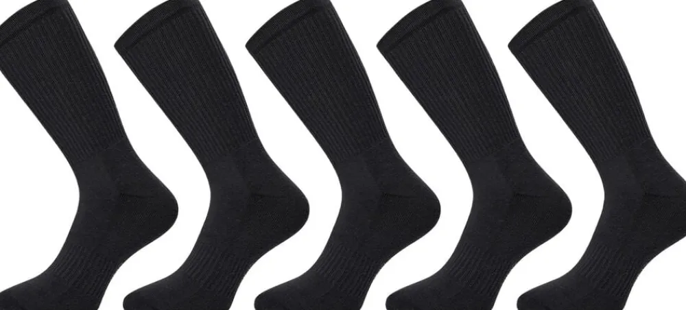 Claudio Tennis Socks 5-pack ½ terry. Sort Sale