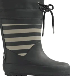 Wheat Termo Gummistøvle Black stripe Discount