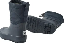 Wheat Termo Snestøvle Drizzle Blå Outlet