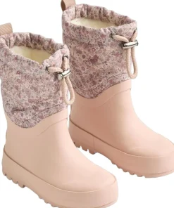 Wheat Termo Snestøvle Drizzle Rose dust flowers New