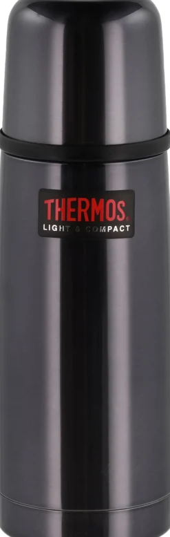 Thermos Termoflaske Light & Compact 0,35 liter Midnight Blue stål