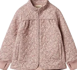 Wheat Termojakke Thilde Powder flower meadow