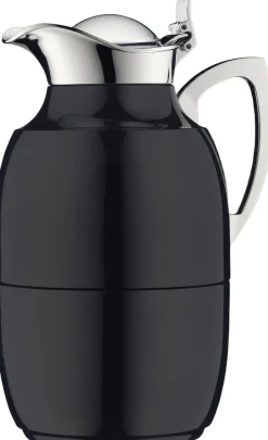 Termokande Juwel 1 liter Blank sort Rustfrit stål>Alfi Discount