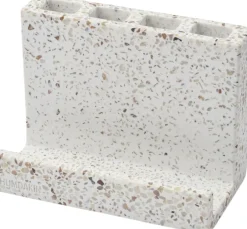 Humdakin Terrazzo Toiletry Essentials Display