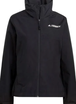 Terrex Multi RAIN. RDY Primegreen Two-Layer regnjakke>adidas