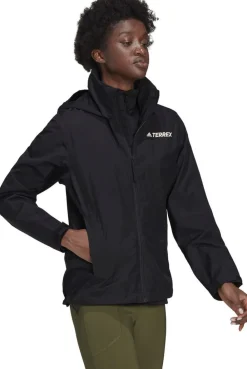 Terrex Multi RAIN. RDY Primegreen Two-Layer regnjakke><noscript><img width=