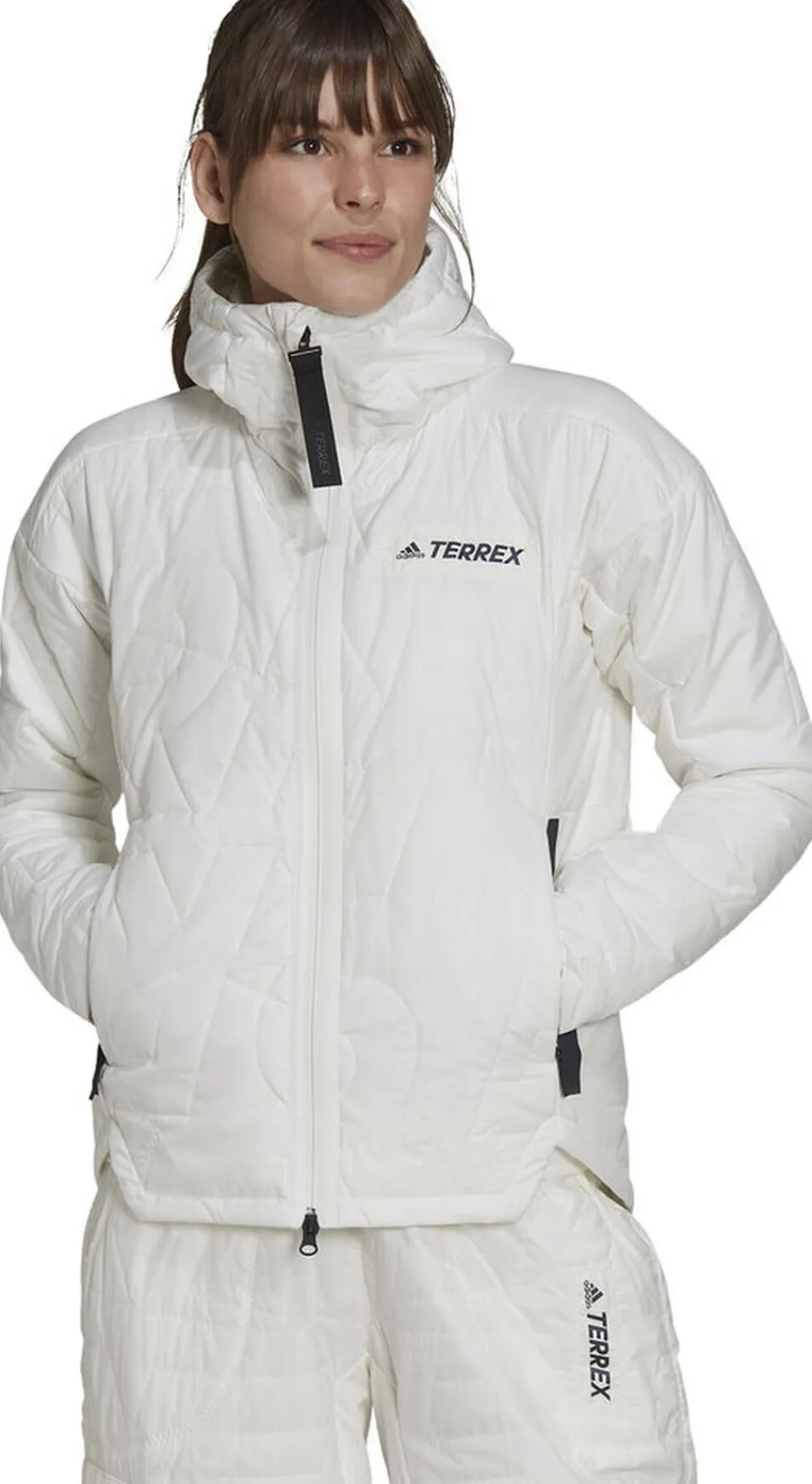 Dame adidas Terrex MYSHELTER PrimaLoft polstret jakke