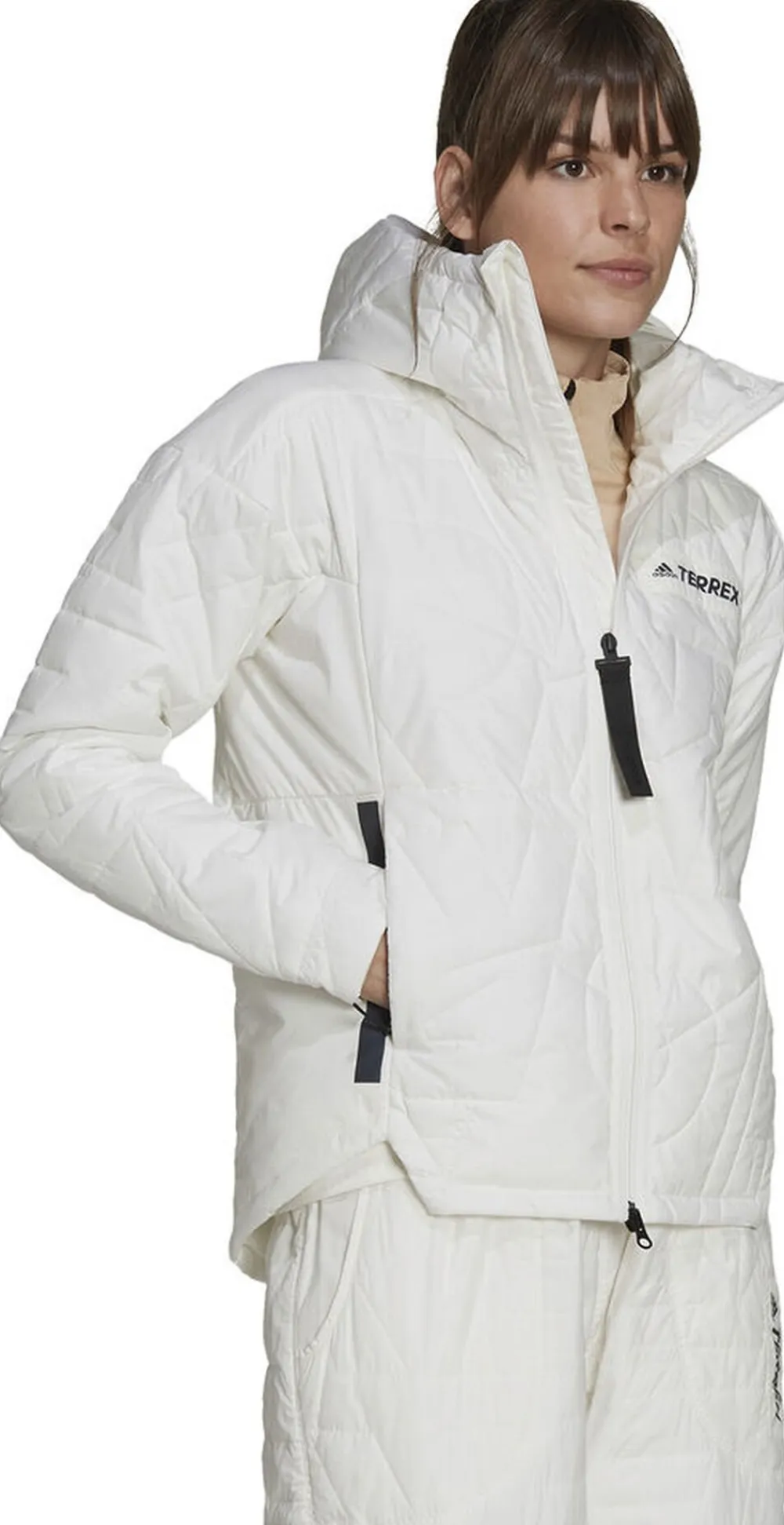 Dame adidas Terrex MYSHELTER PrimaLoft polstret jakke