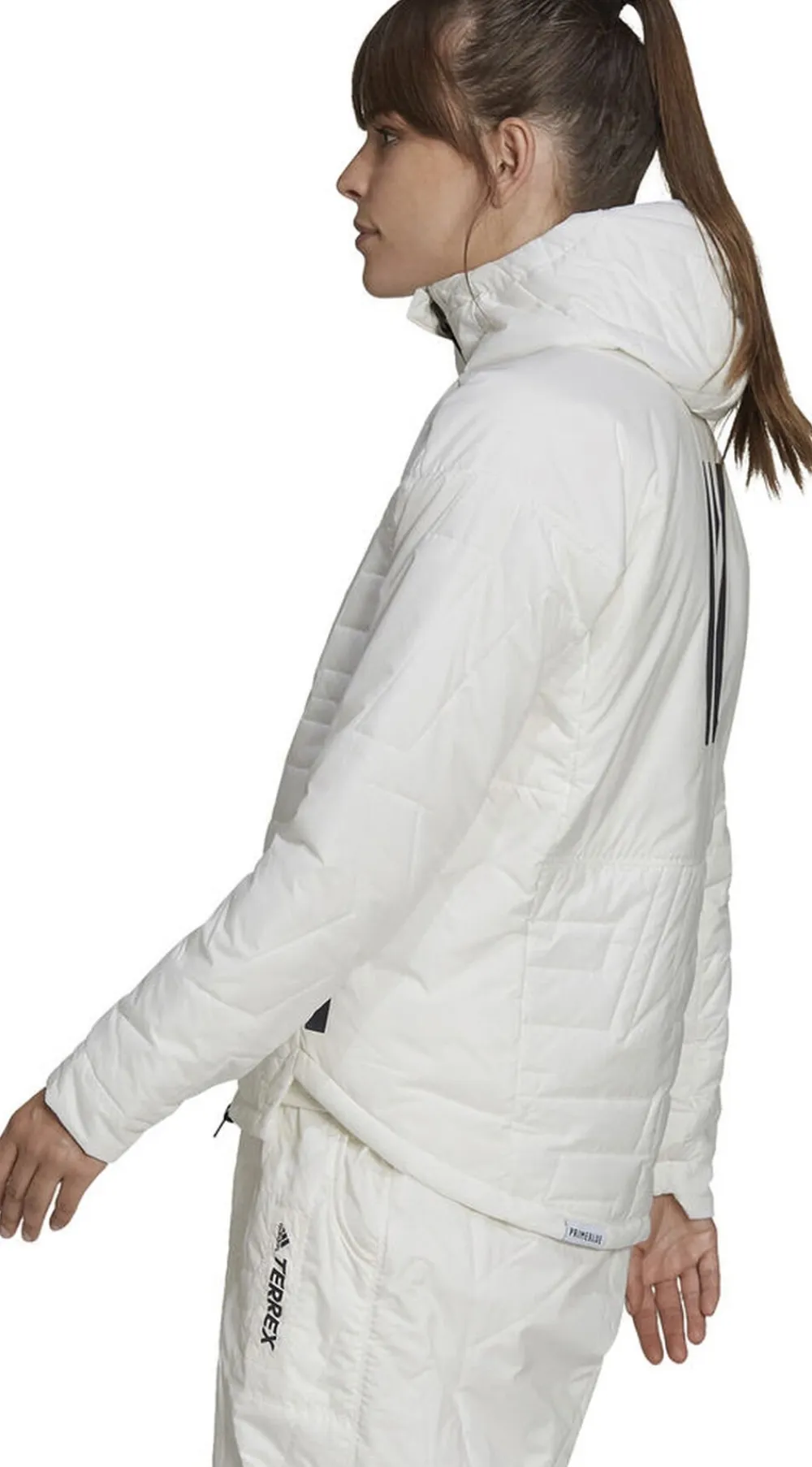 Dame adidas Terrex MYSHELTER PrimaLoft polstret jakke