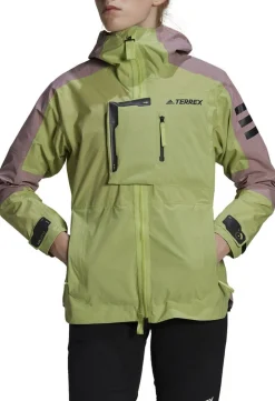 adidas TERREX XPLORIC RAIN. RDY HIKING JAKKE Gr&oslash;n Online
