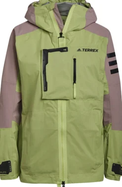 adidas TERREX XPLORIC RAIN. RDY HIKING JAKKE Gr&oslash;n Online