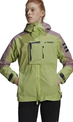 adidas TERREX XPLORIC RAIN. RDY HIKING JAKKE Gr&oslash;n Online