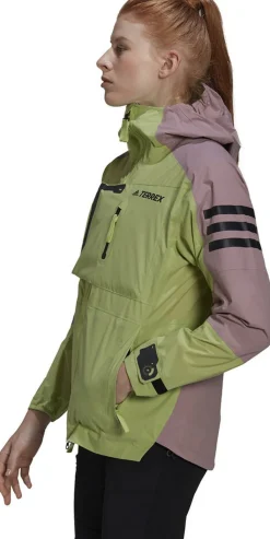 adidas TERREX XPLORIC RAIN. RDY HIKING JAKKE Gr&oslash;n Online