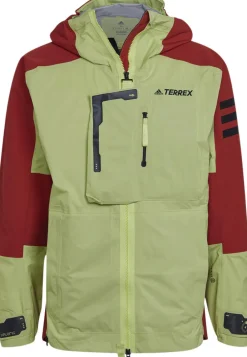 adidas TERREX XPLORIC RAIN. RDY MOUNTAIN JAKKE Gr&oslash;n Online
