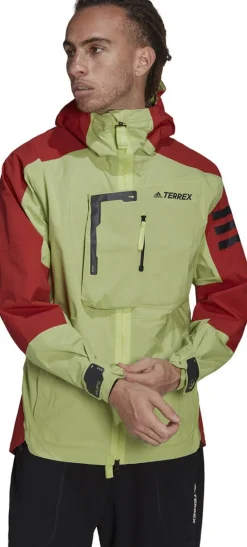 adidas TERREX XPLORIC RAIN. RDY MOUNTAIN JAKKE Gr&oslash;n Online