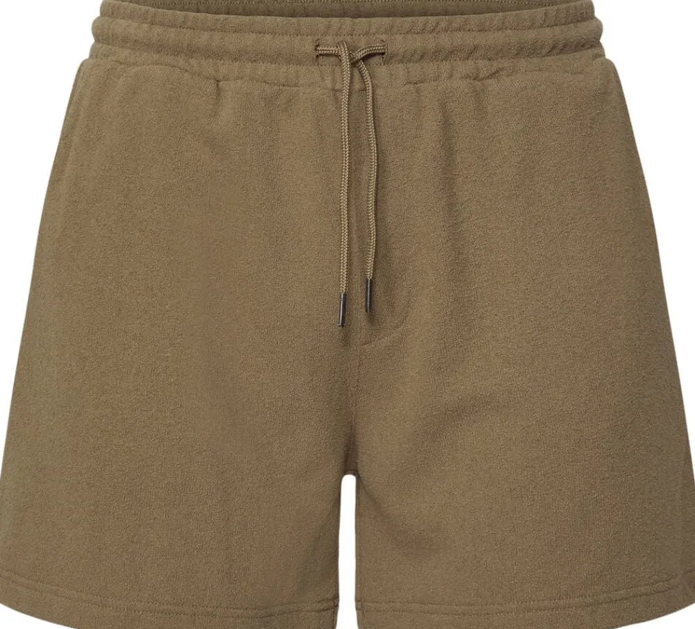 Resteröds Terry Shorts Lys sand Best