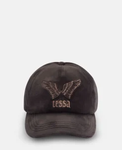 Dame Juicy Couture Tessa x Juicy - kasket m. broderet vingemotiv