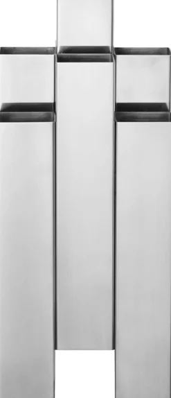 Tessera Vase - 3x3 - Mirror Polished>Ferm Living Hot