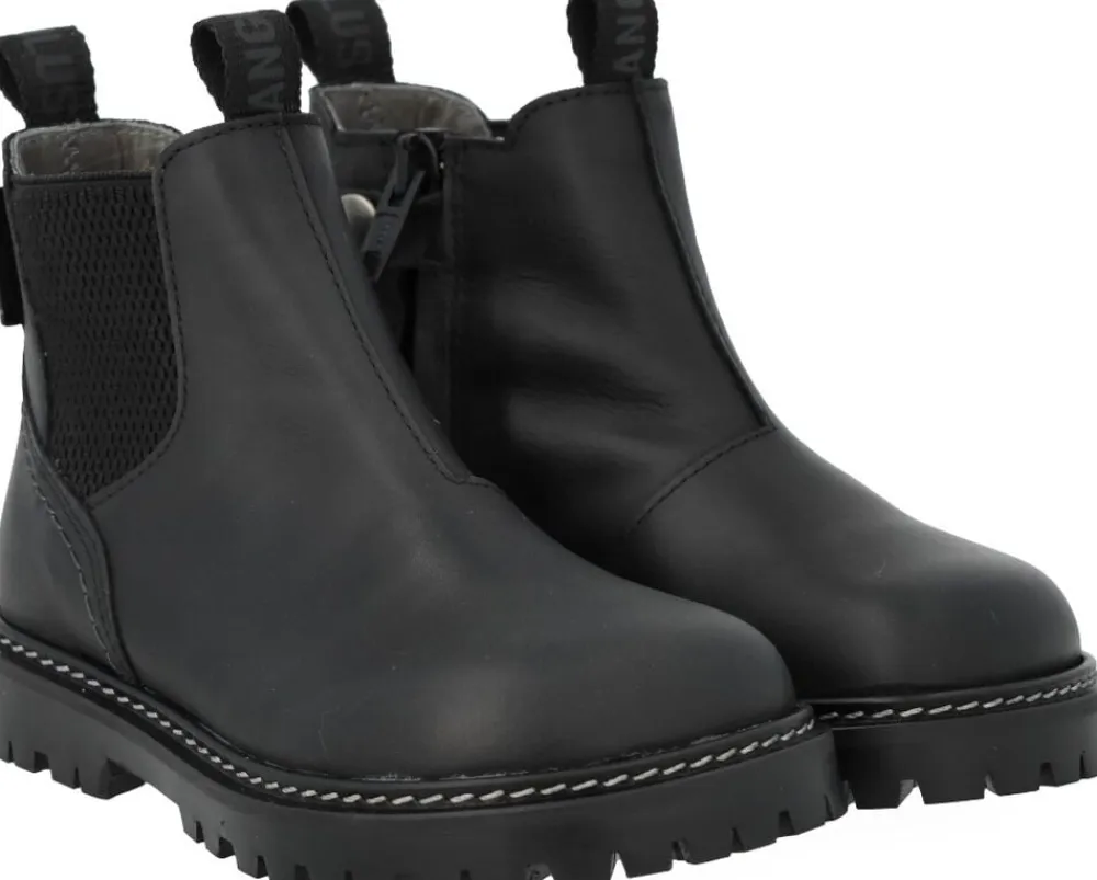 Børn ANGULUS TEX-støvle i olieret læder