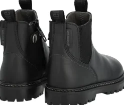 Børn ANGULUS TEX-støvle i olieret læder