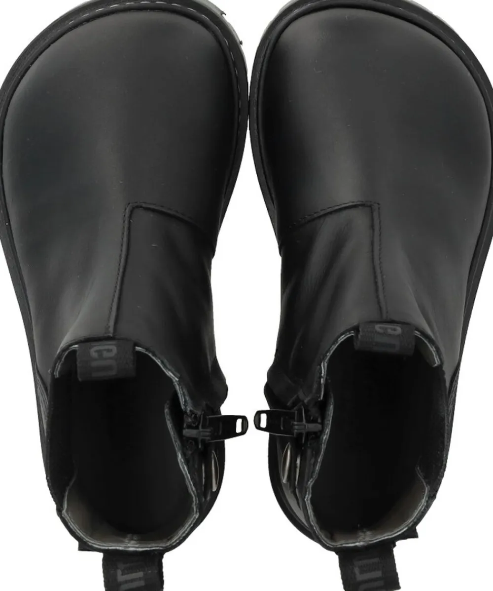 Børn ANGULUS TEX-støvle i olieret læder