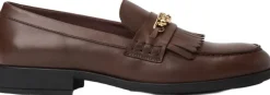Dame Tommy Hilfiger TH CHAIN FRINGE LEATHER LOAFER