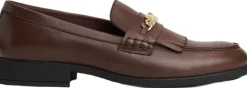 Dame Tommy Hilfiger TH CHAIN FRINGE LEATHER LOAFER