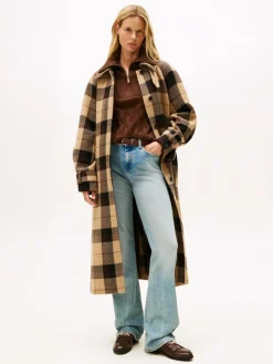 Dame Tommy Hilfiger TH CHAIN FRINGE LEATHER LOAFER