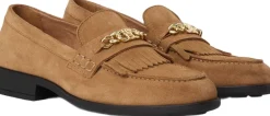 Dame Tommy Hilfiger TH CHAIN FRINGE SUEDE LOAFER