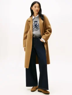 Dame Tommy Hilfiger TH CHAIN FRINGE SUEDE LOAFER