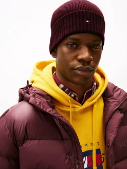 Dame Tommy Hilfiger TH FLAG PIMA COTTON BEANIE