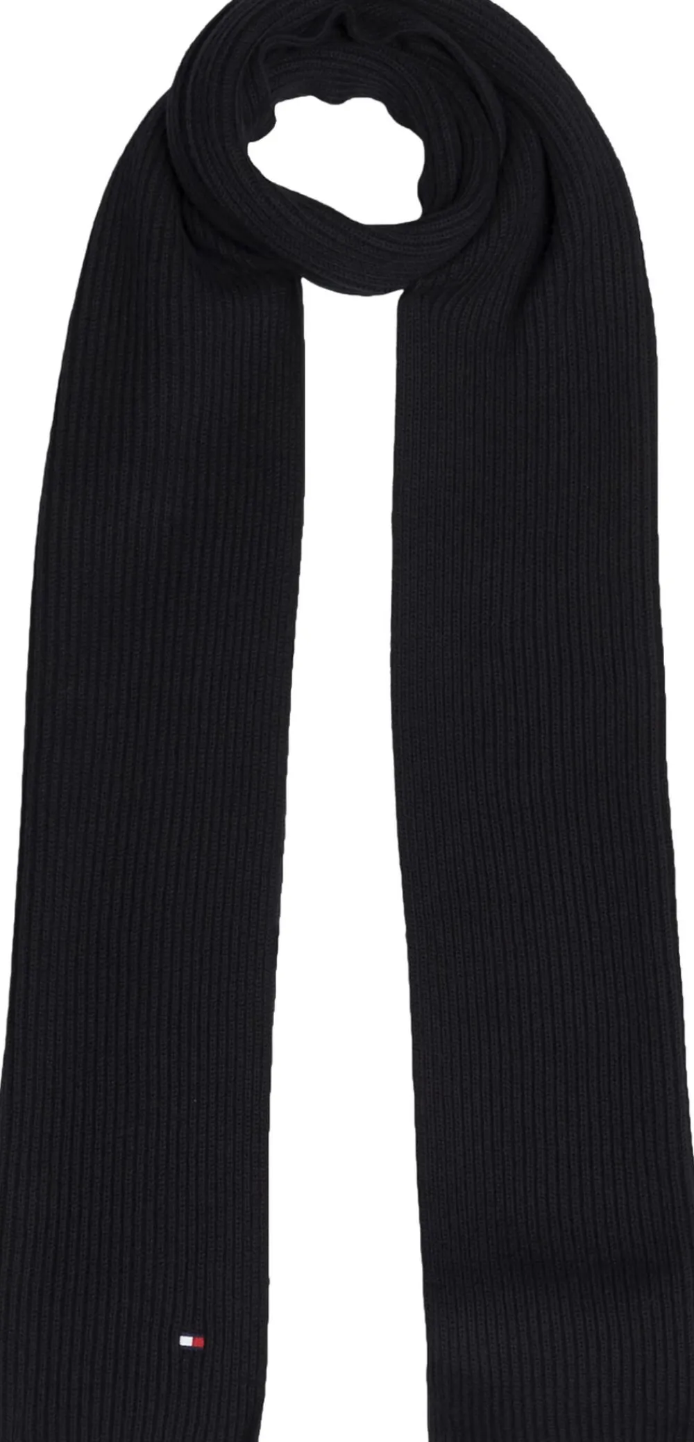 Dame Tommy Hilfiger TH FLAG PIMA COTTON CASH SCARF