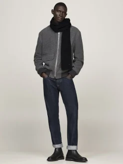 Dame Tommy Hilfiger TH FLAG PIMA COTTON CASH SCARF