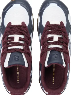 TH Monogram Leather Mixed Texture Trainers><noscript><img width=