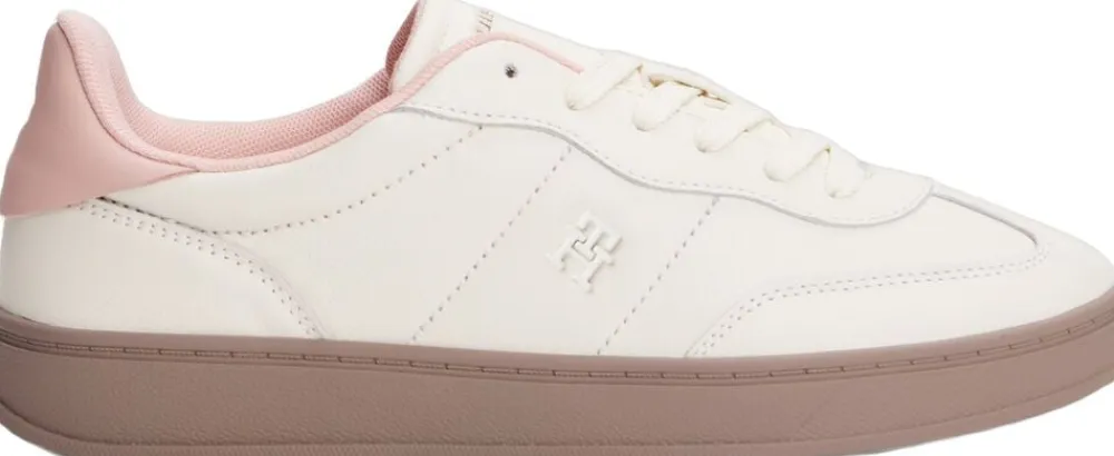 Tommy Hilfiger TH PREMIUM HERITAGE SNEAKER Foggy pink Discount