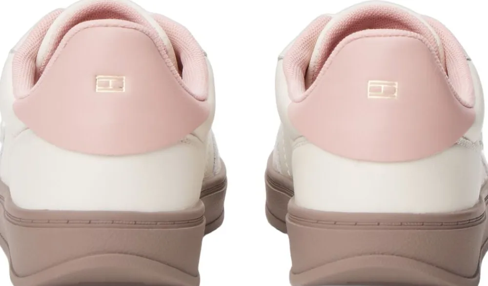 Tommy Hilfiger TH PREMIUM HERITAGE SNEAKER Foggy pink Discount