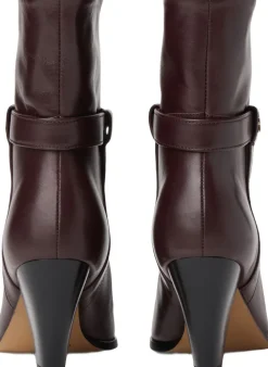 Tommy Hilfiger TH T-STRAP LEATHER POINTY BOOTIE Brookwood Online