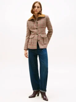 Tommy Hilfiger TH T-STRAP LEATHER POINTY BOOTIE Brookwood Online