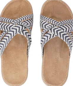 Dame Lovelies THALIA - SUEDE SOLE AND COTTON STRAPS