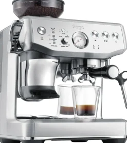 SAGE The Barista Express Impress Brushed Steel Sale