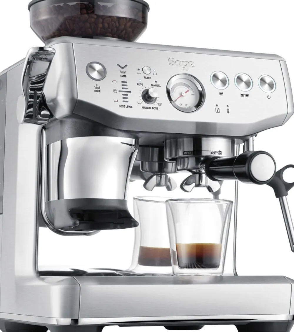 SAGE The Barista Express Impress Brushed Steel Sale