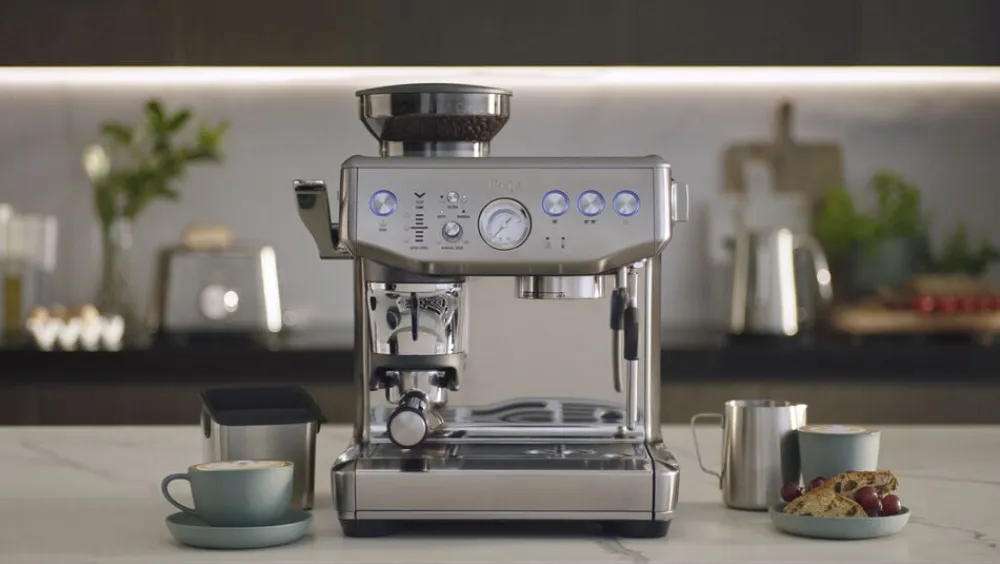 SAGE The Barista Express Impress Brushed Steel Sale