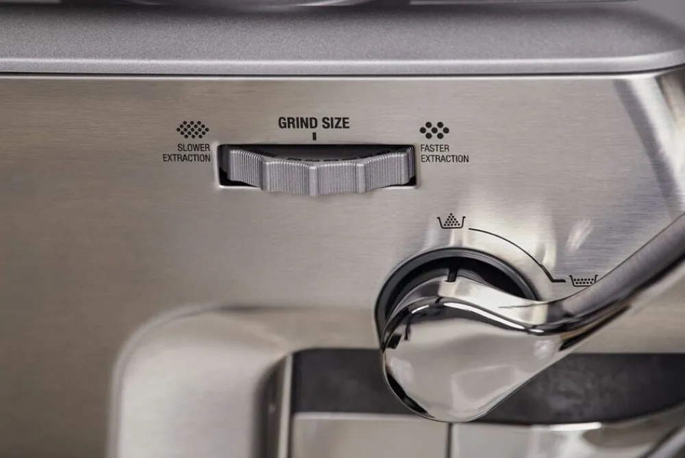 SAGE The Barista Express Impress Brushed Steel Sale