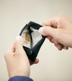 Go Travel The Clip Pouch RFID Black Clearance