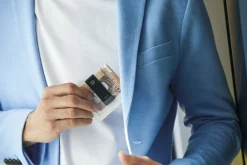 Go Travel The Clip Pouch RFID Black Clearance