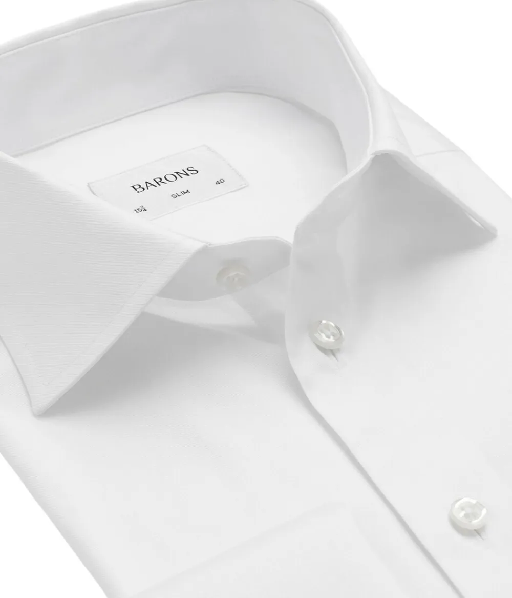 BARONS The Consultant 4. 0 | | Slim fit White Best