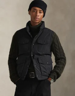 Polo Ralph Lauren The Elsdon Down Utility Vest Sort Online