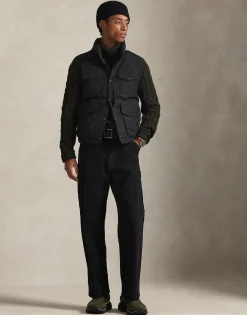 Polo Ralph Lauren The Elsdon Down Utility Vest Sort Online